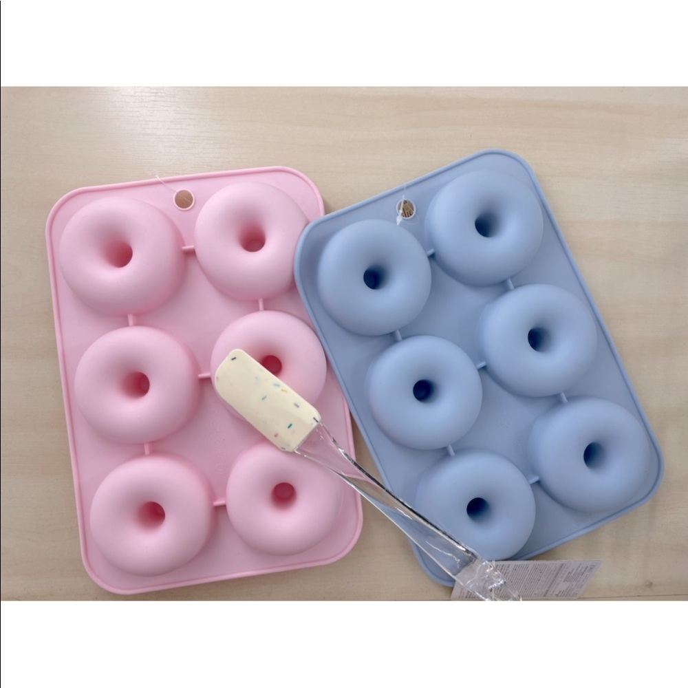 🍩 Donut Cake Mold Set